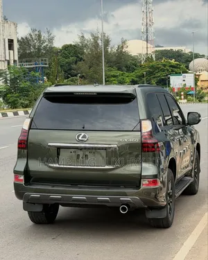 Lexus GX 460 AWD 2022 Burgundy