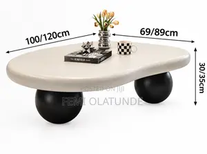 Luxury Organic Curve Coffee Table