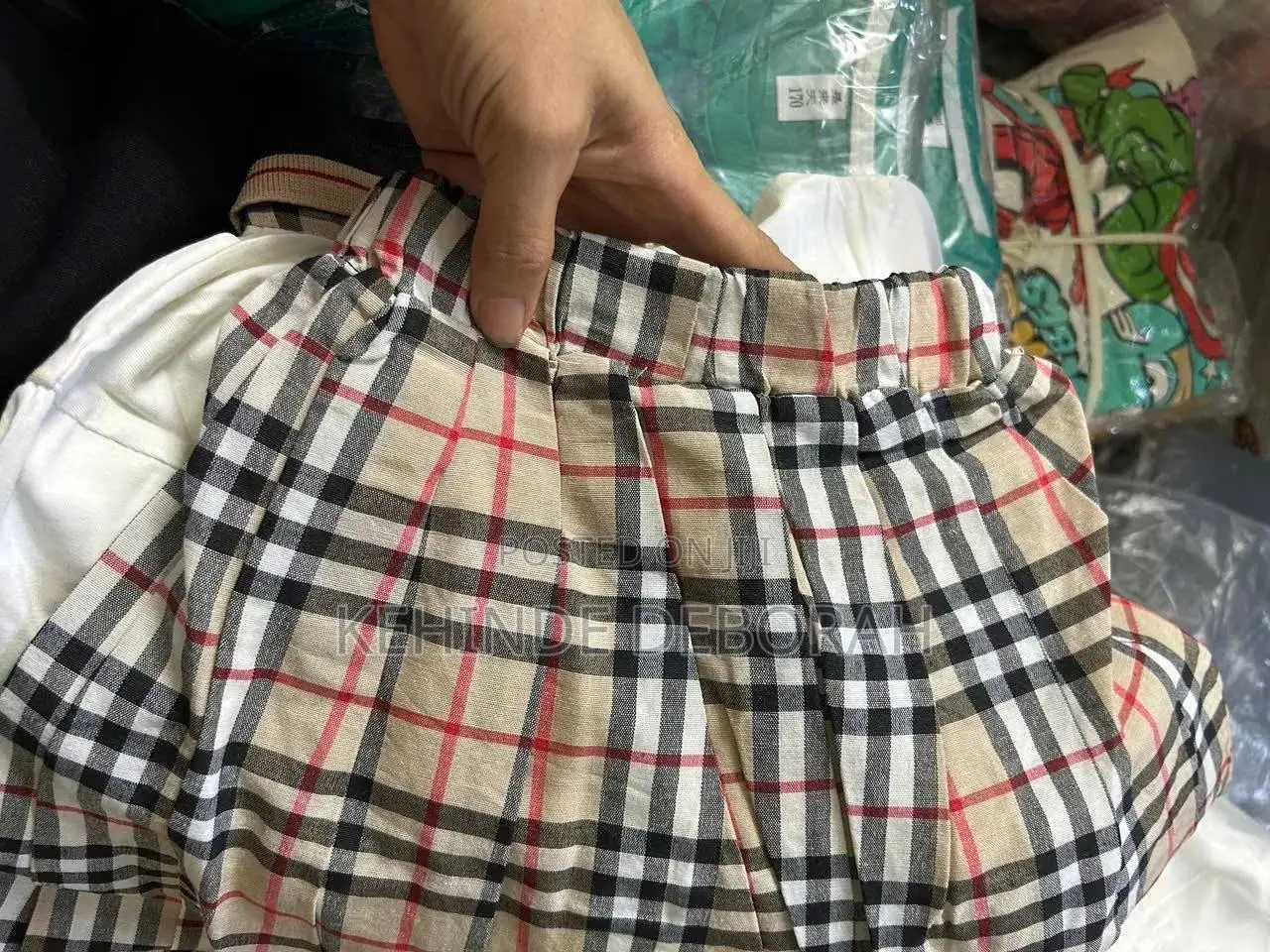 2 PCs Fendi Clothes