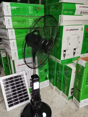 18 Inches JD JINDIAN Solar Fan