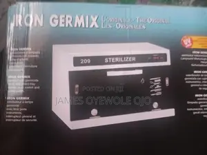Sterilizer for Clipper and Barber Equipment