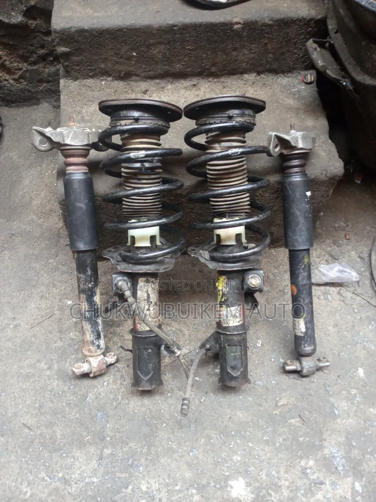 Front Shock for Ford Fusion 2013-2018