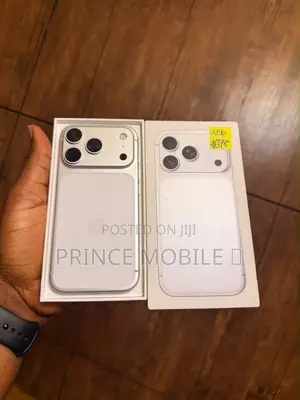Apple iPhone 17 Pro Max 256 GB Silver