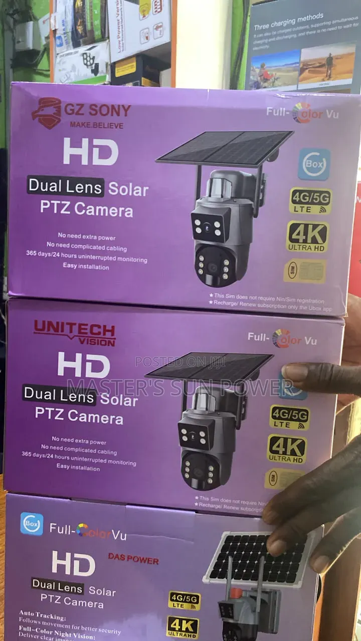 Ubox Solar Camera