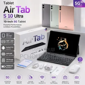 New AirTab S10 Ultra 1 TB Gray