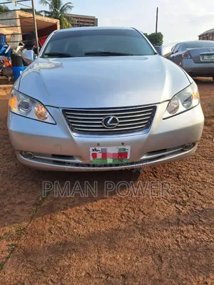 Lexus ES 350 2009 Silver