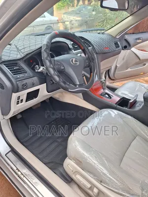 Lexus ES 350 2009 Silver