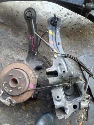Complete Back Hub for Mazda 5 206-2010