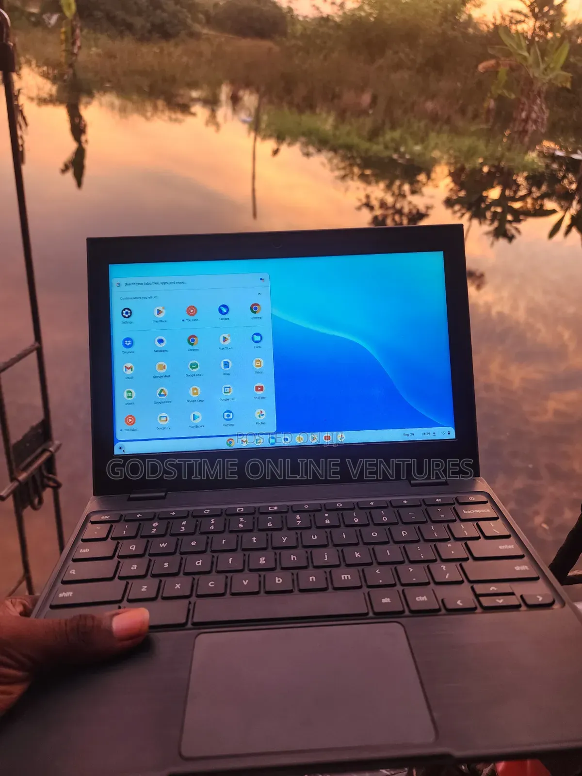 Laptop Lenovo 100e 4GB Intel Celeron eMMC 32GB
