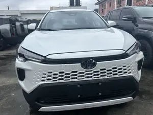 New Toyota Corolla Cross 2026 White