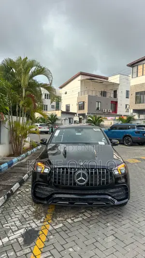 Mercedes-Benz GLE-Class AMG GLE 53 4MATIC 2021 Black