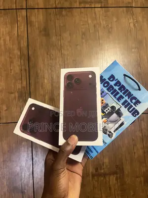 New Apple iPhone 18 Pro Max 256 GB Red