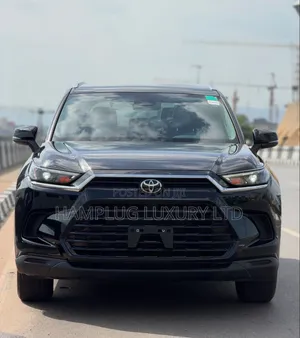 Toyota Grand Highlander 2024 Black