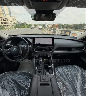 Toyota Grand Highlander 2026 Black