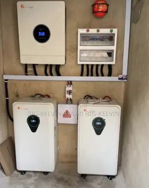 35Kwh Felicity Battery/ 12kva Inverter/ 24pics 600w Panels Full Setup
