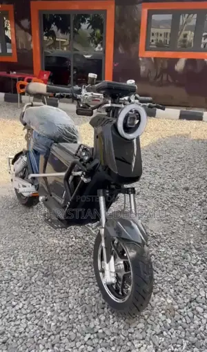 New Motorcycle 2026 Black