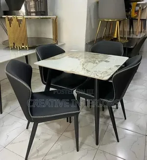 Dining Table Set With 4seater