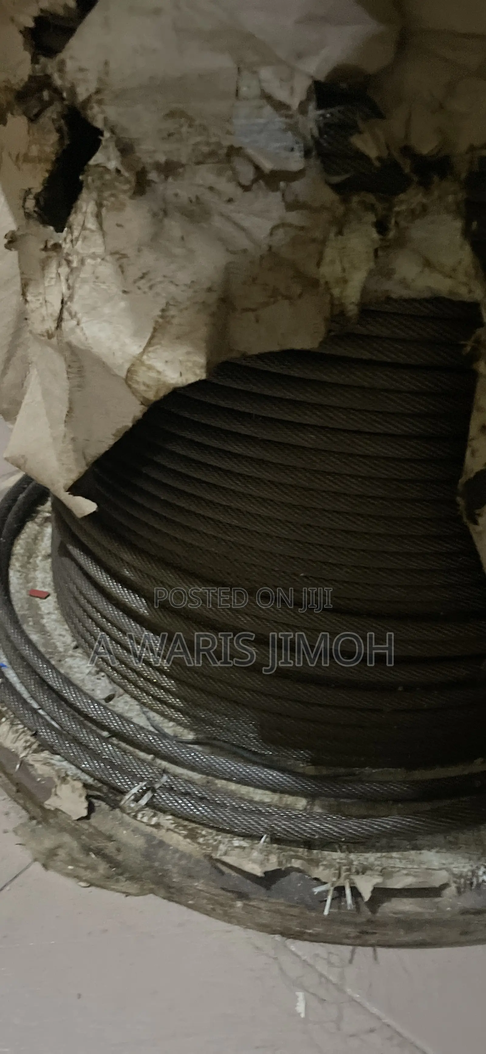 Original 12mm Crane Wire Rope