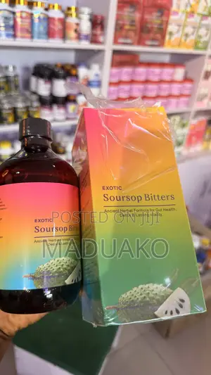 Soursop Bitters