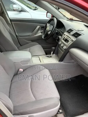 Toyota Camry 2010 Red