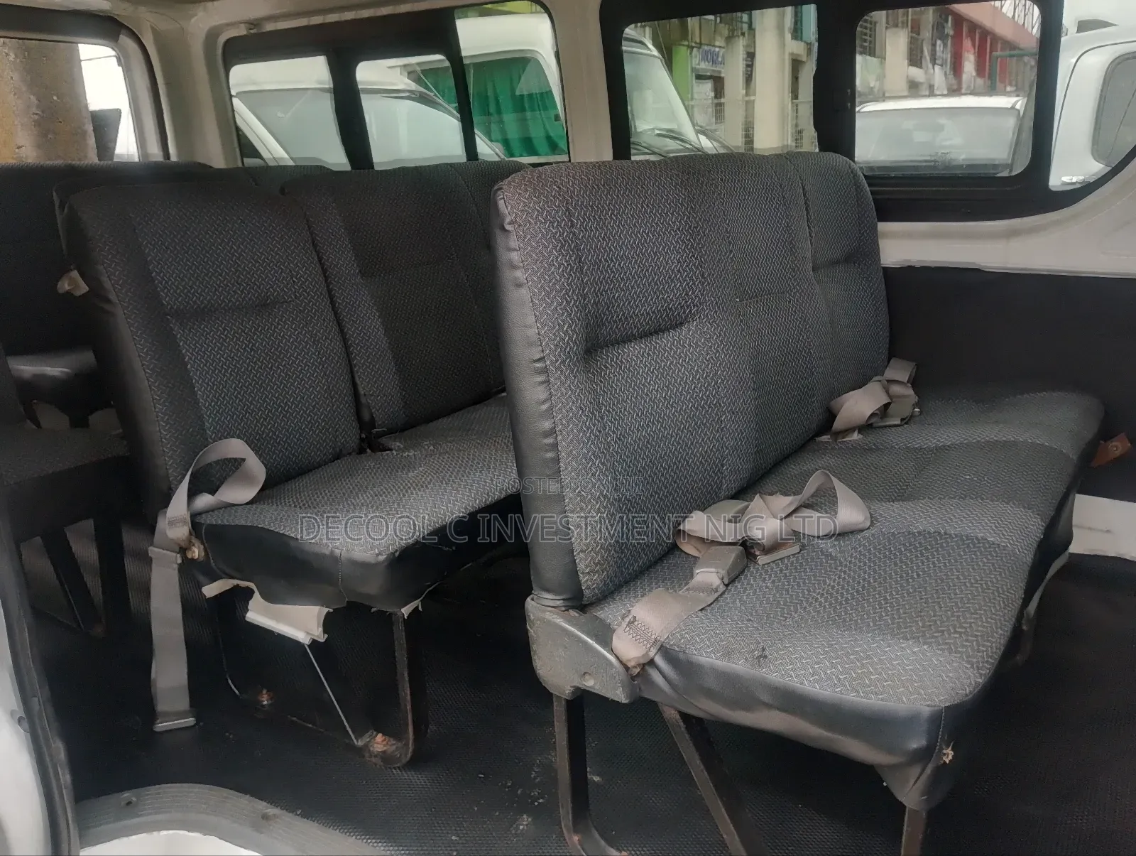 Toyota HiAce 2012 White