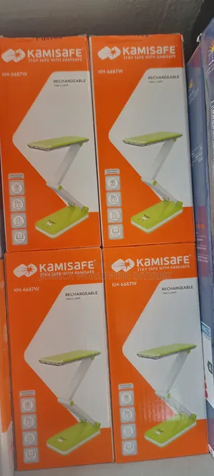 Rechargeable Desk Lamp