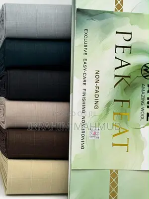 New Stock  Peak Feat