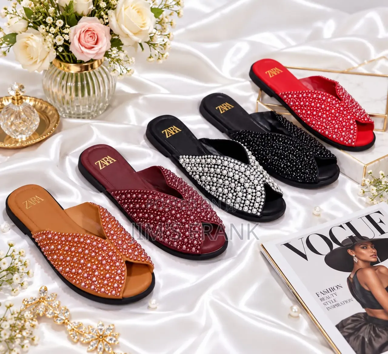 *Quality Zara Slippers*