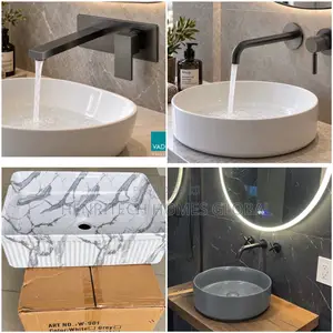 Counter Top Basins,conceal Taps,led Mirrors(Available in Good Prices)