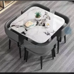 Portable Dining Table Set