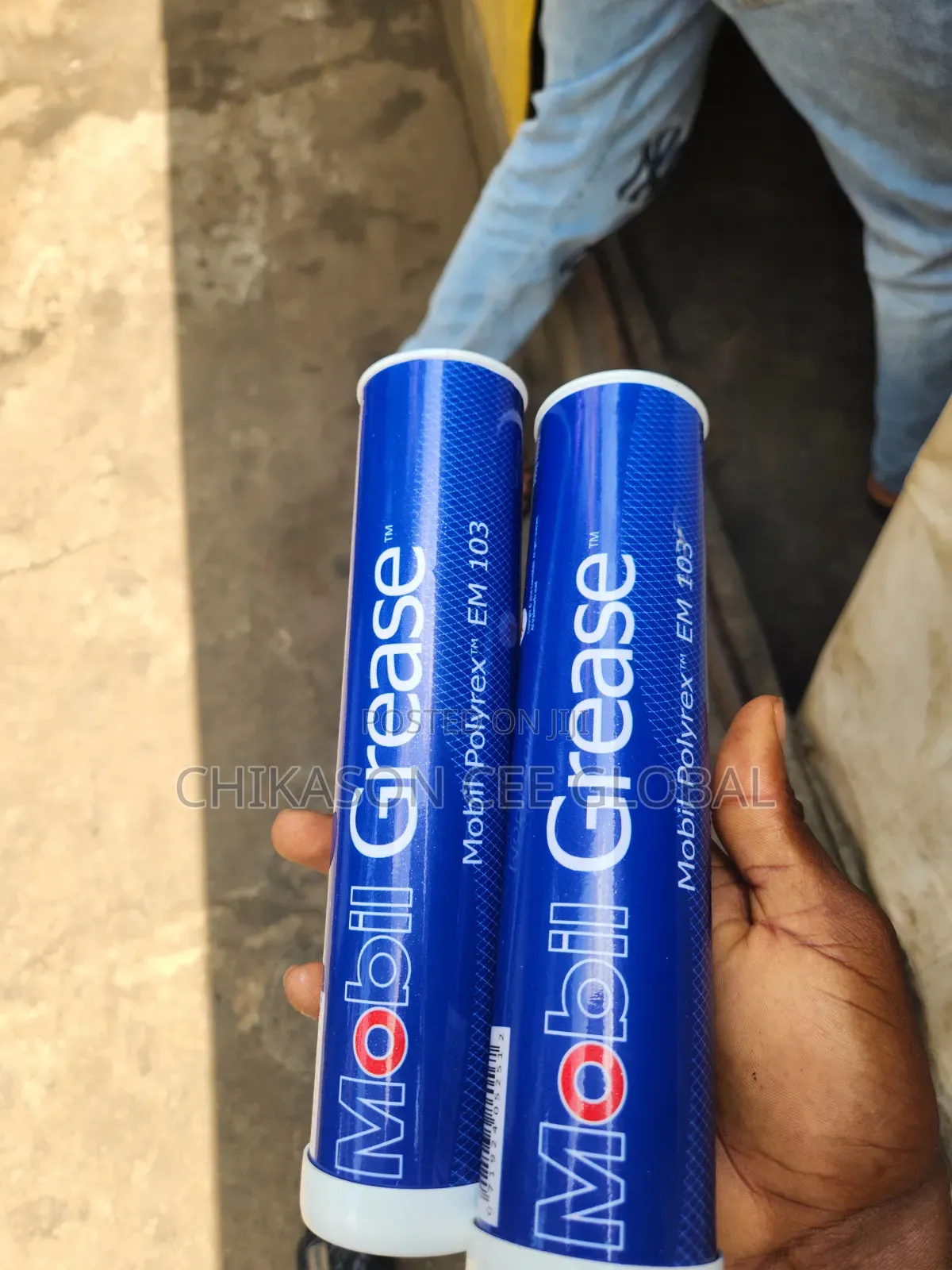 Mobil Polyrex Grease Cartridge