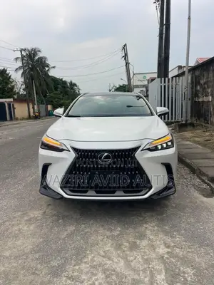 Lexus NX 350 F SPORT Handling AWD 2025 White