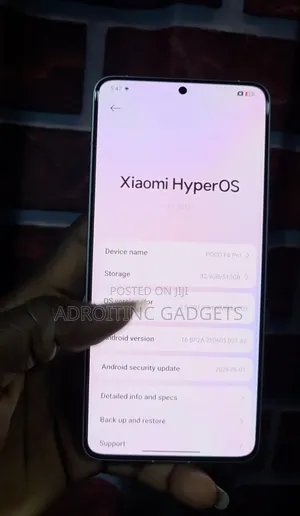 Xiaomi Poco F6 Pro 512 GB White