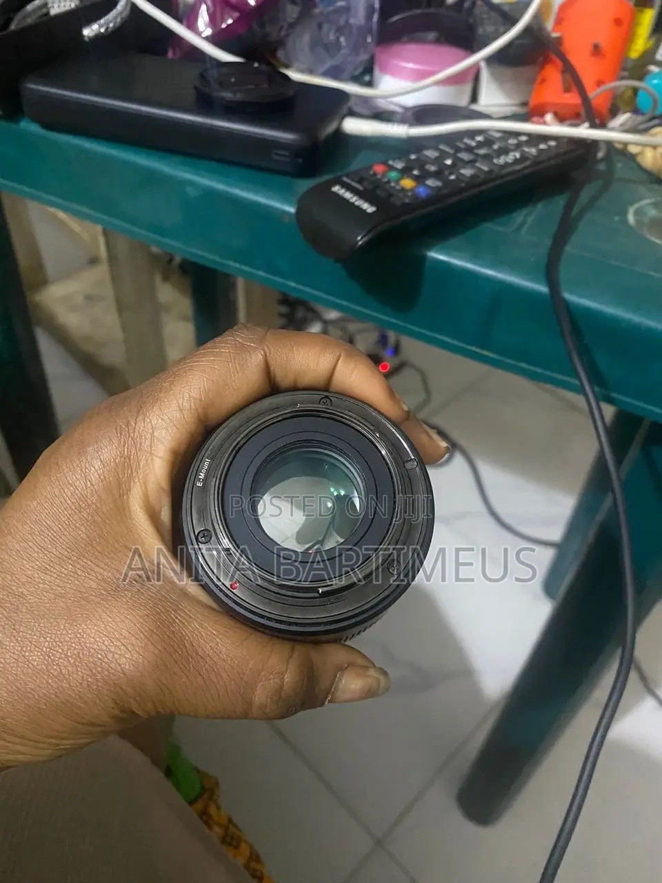 Sony 7 Artisan Lens