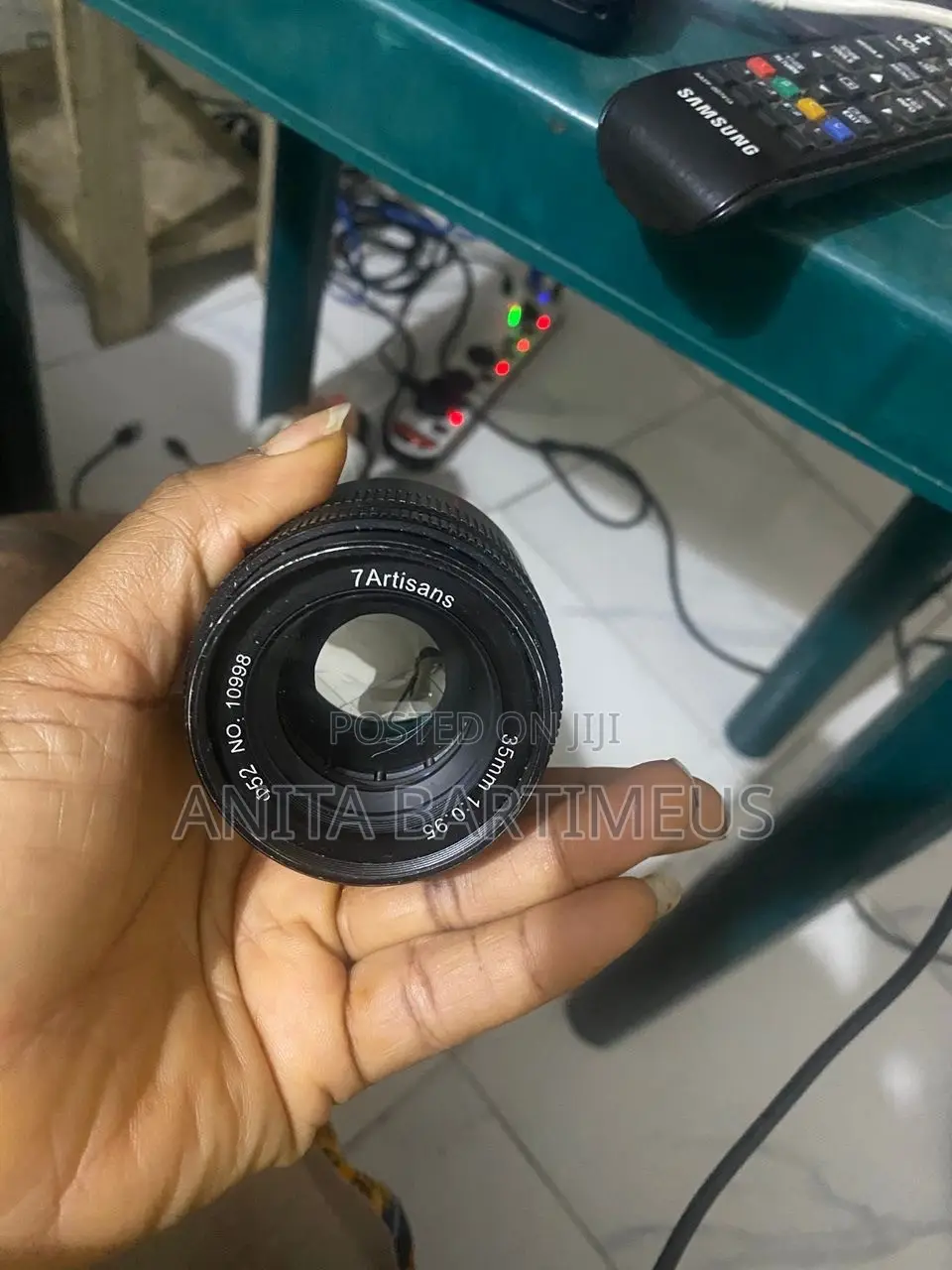 Sony 7 Artisan Lens
