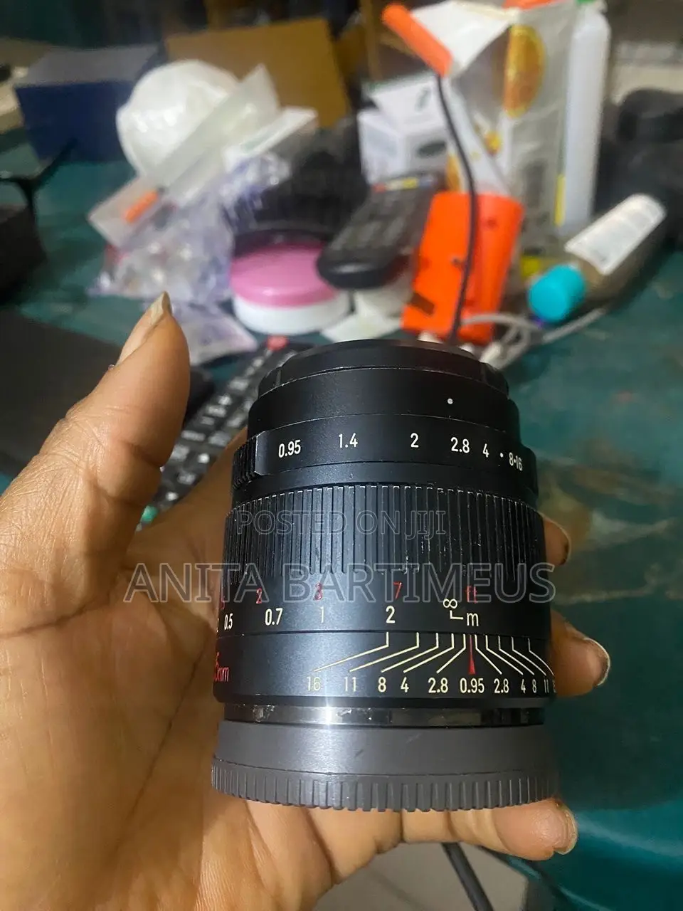 Sony 7 Artisan Lens