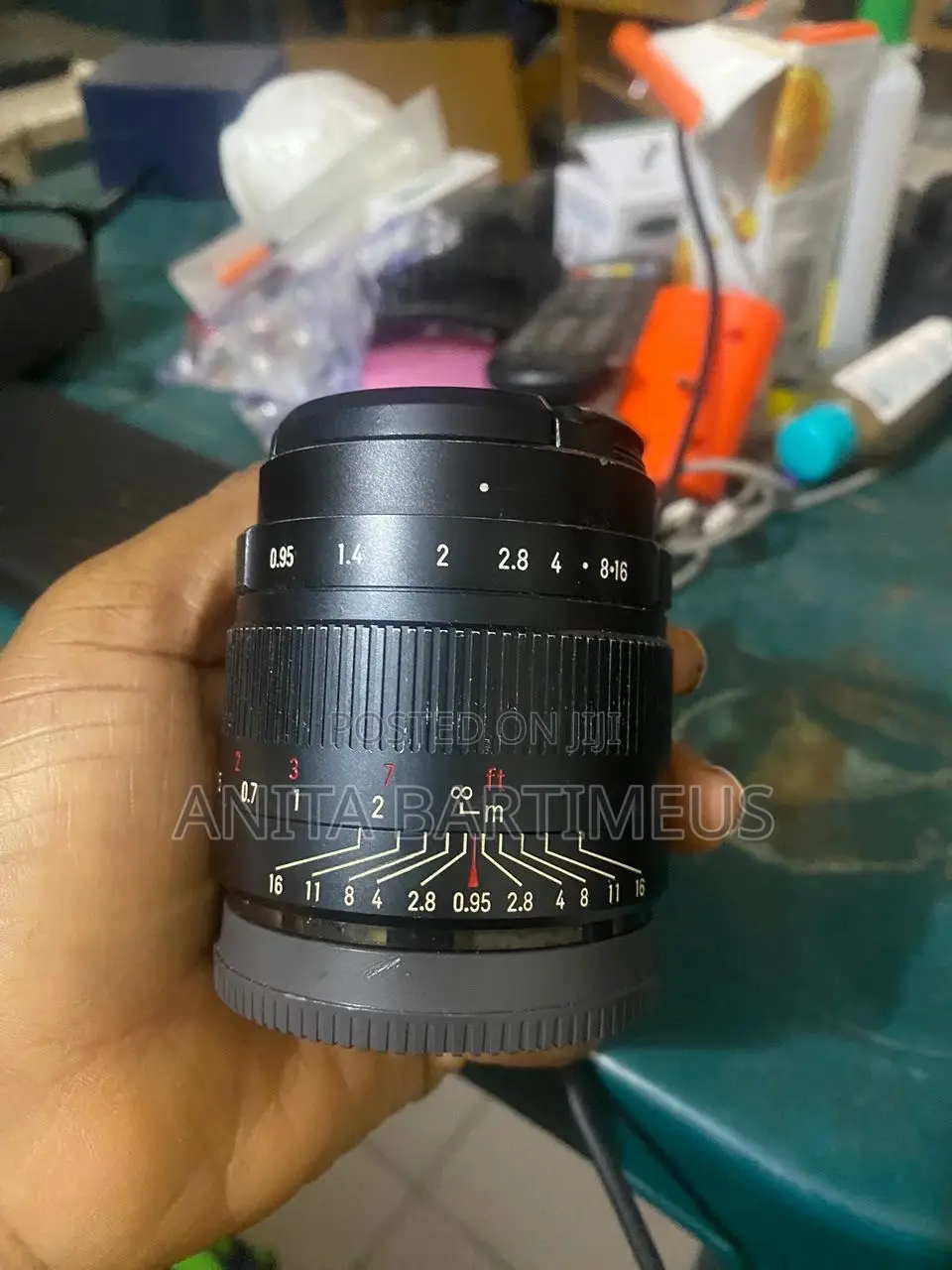 Sony 7 Artisan Lens
