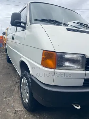 Volkswagen Transporter 2003 White