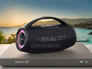Zealot S97 80W Super Bass Bluetooth Speaker With 16000mAh Battery