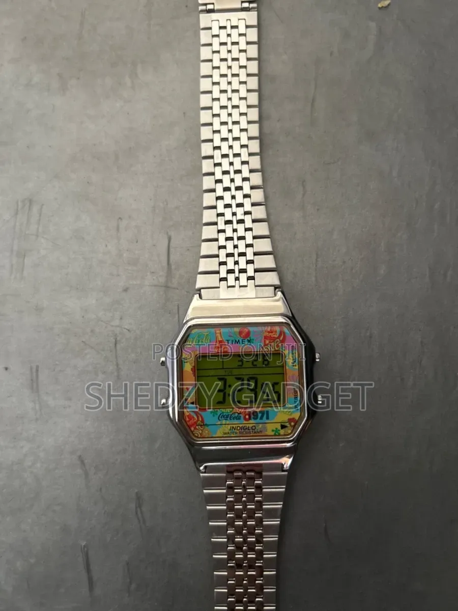 Timex T80 X Coca-Cola 1971 Unity Collection