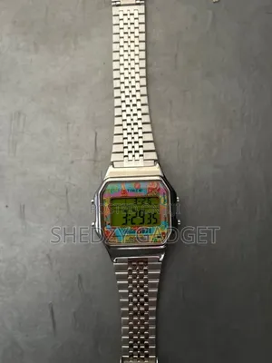 Timex T80 X Coca-Cola 1971 Unity Collection