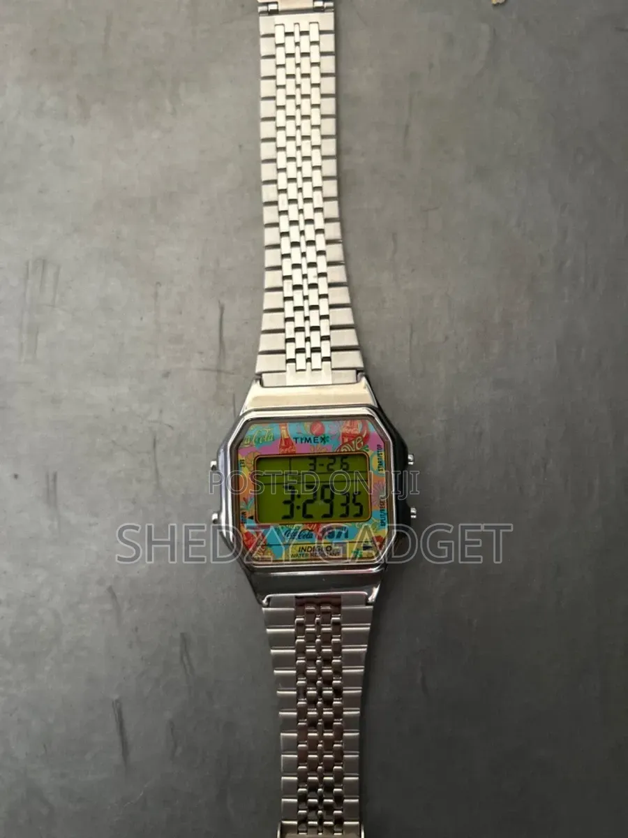Timex T80 X Coca-Cola 1971 Unity Collection