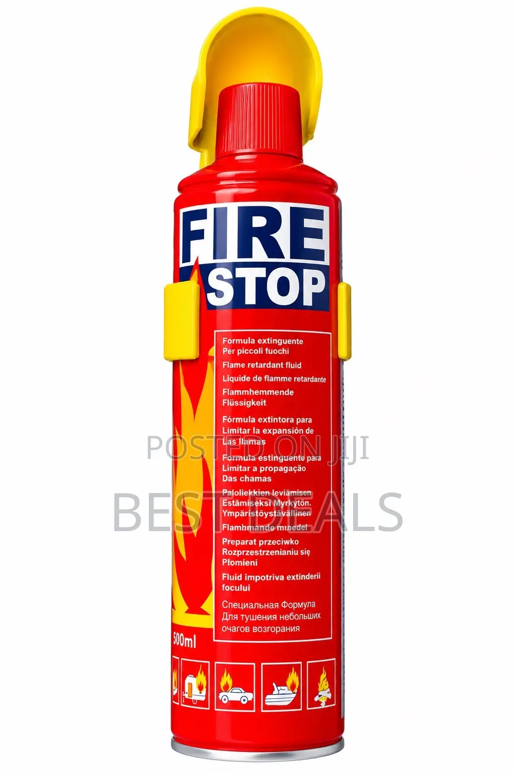Fire Stop Extinguisher 500ml