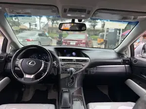 Lexus RX 350 FWD 2015 Silver