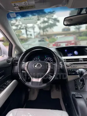 Lexus RX 350 FWD 2015 Silver