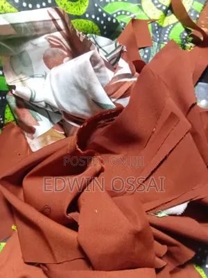 Tailor Fabric Remmants Off Cut for Sell