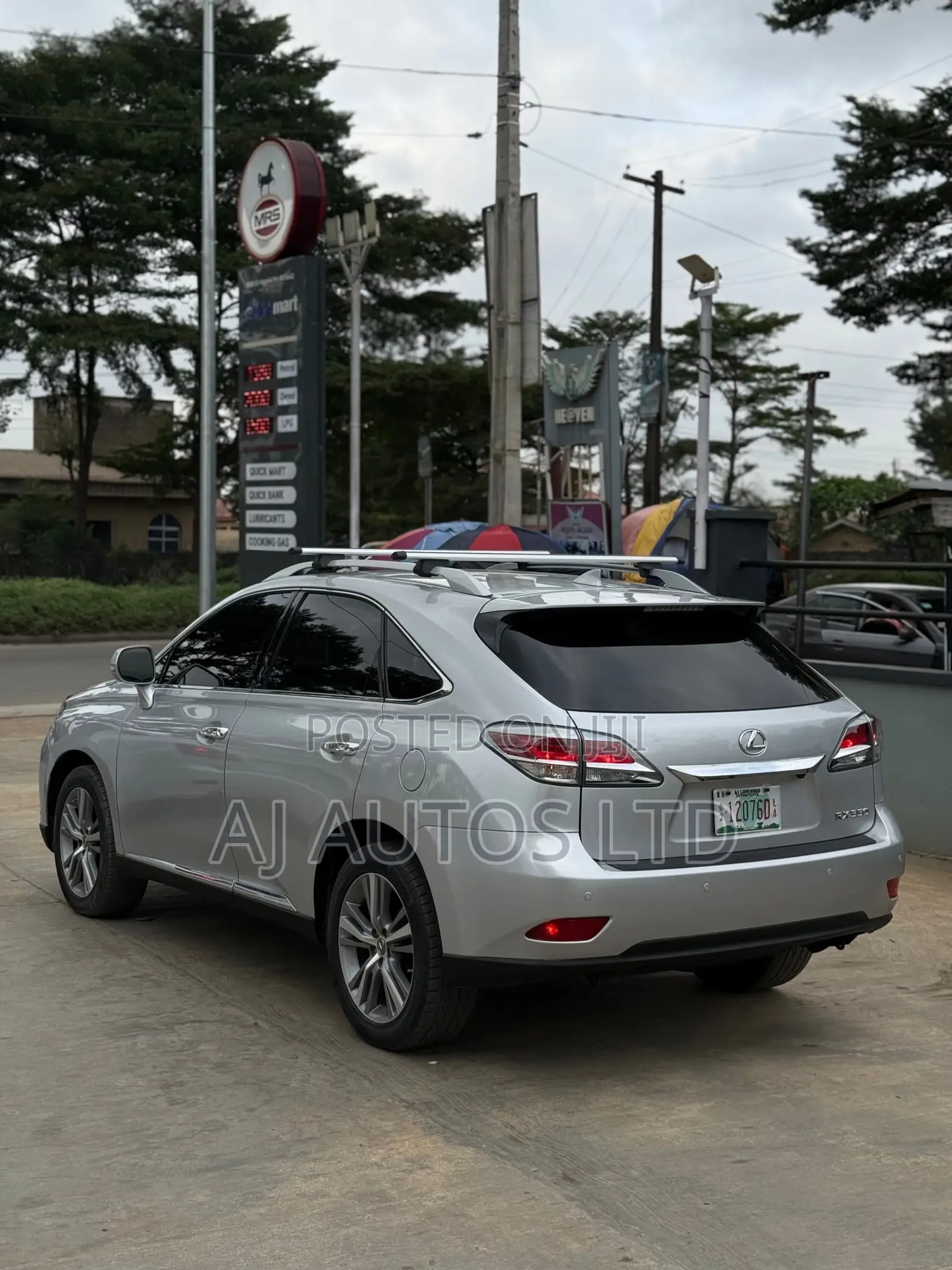Lexus RX 350 FWD 2015 Silver