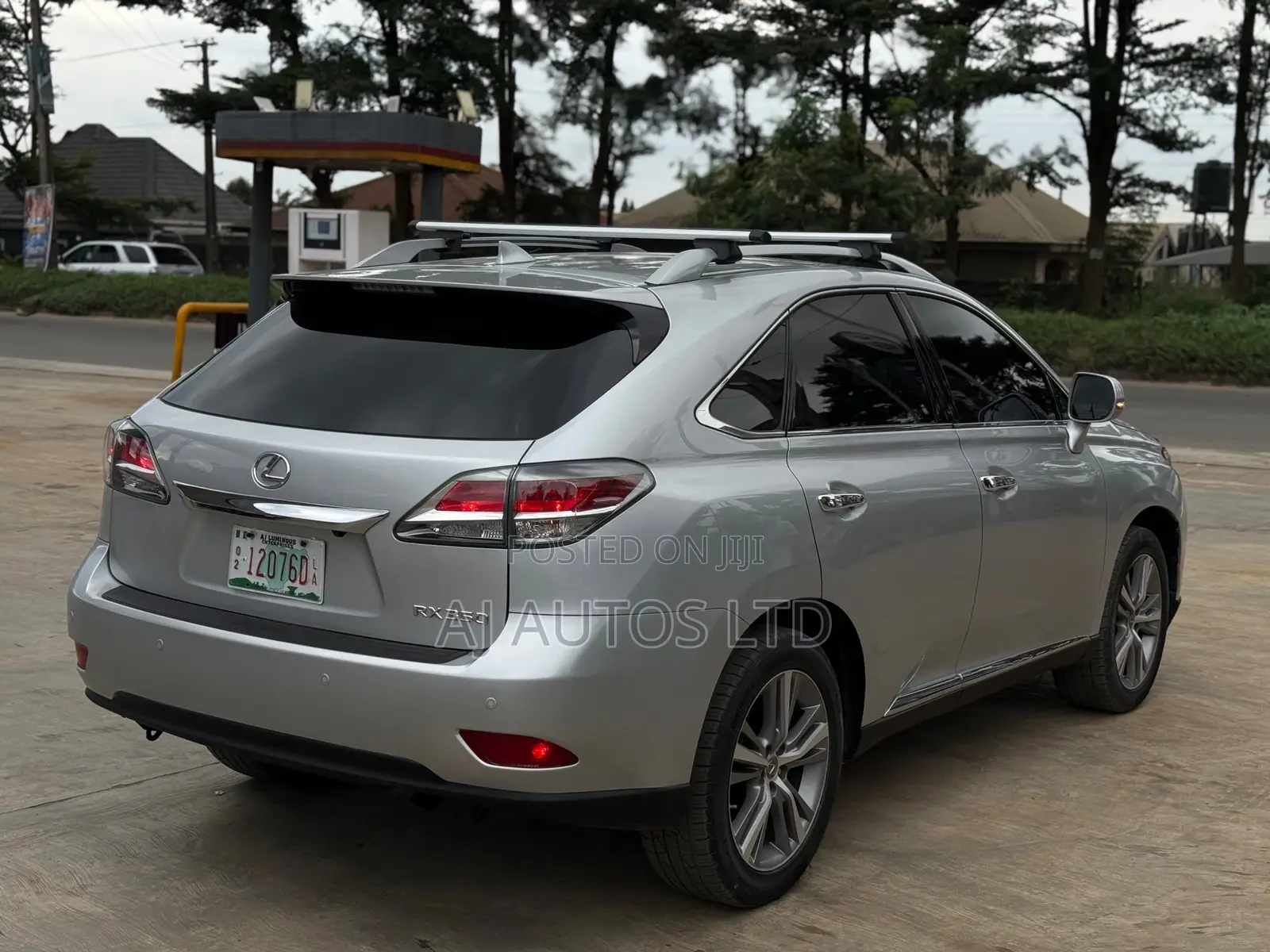 Lexus RX 350 FWD 2015 Silver