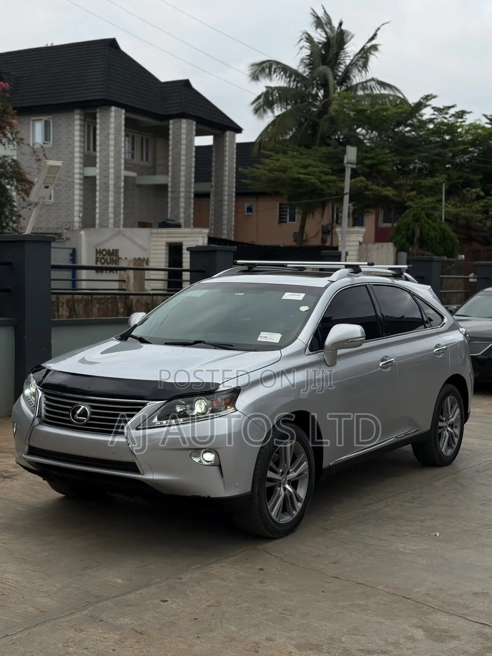 Lexus RX 350 FWD 2015 Silver