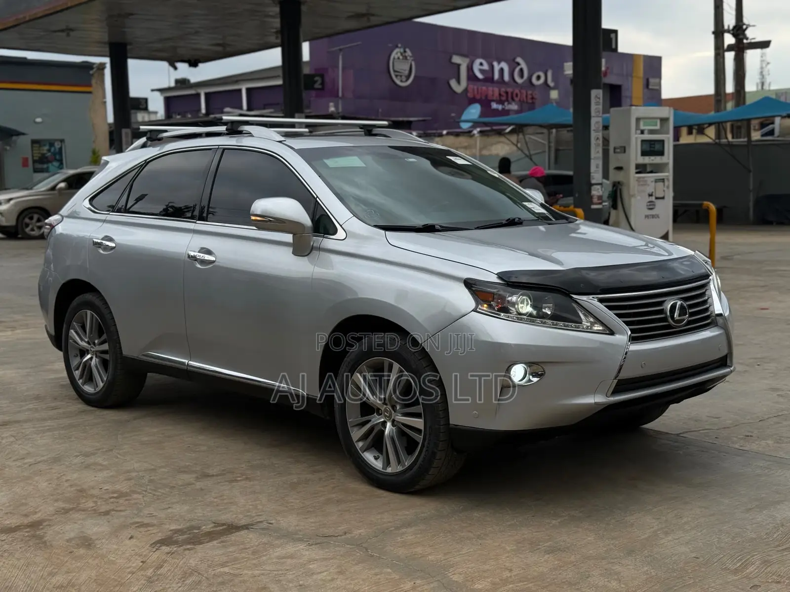 Lexus RX 350 FWD 2015 Silver